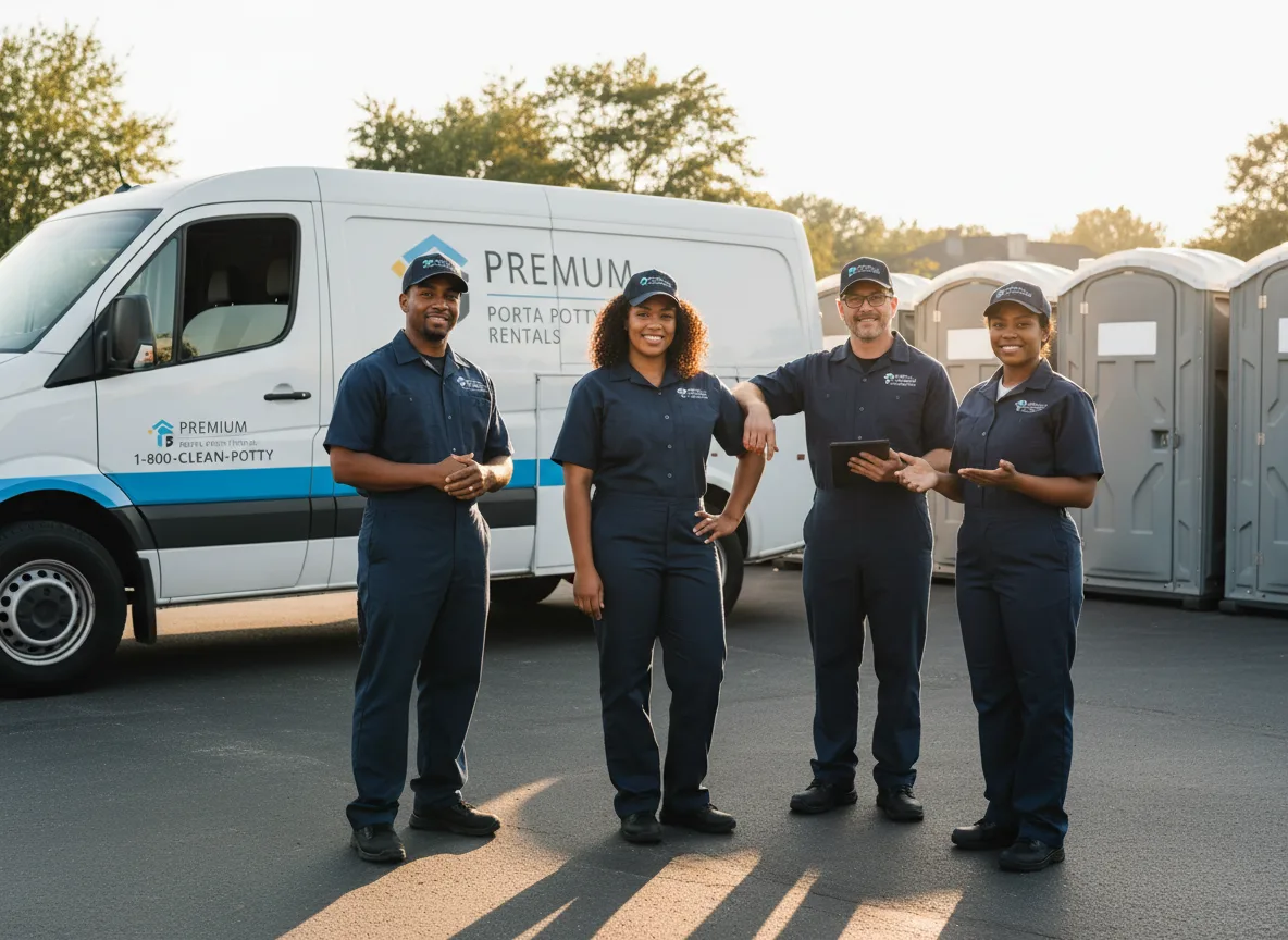 VIP Portable Toilets company in Tower Hill, IL